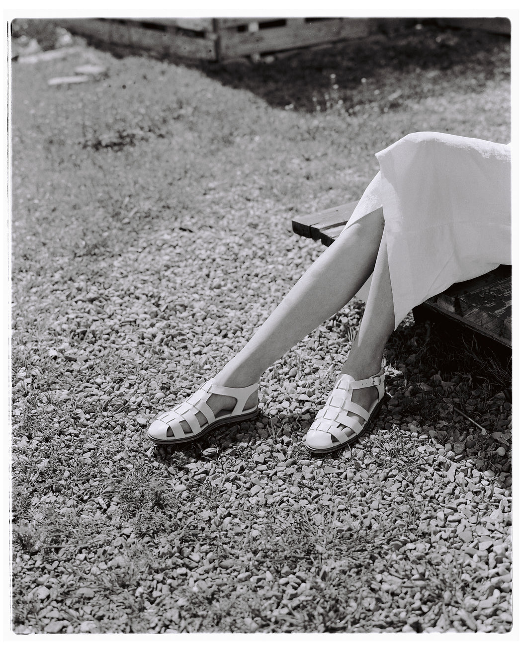 CAIRO SANDALS | WHITE