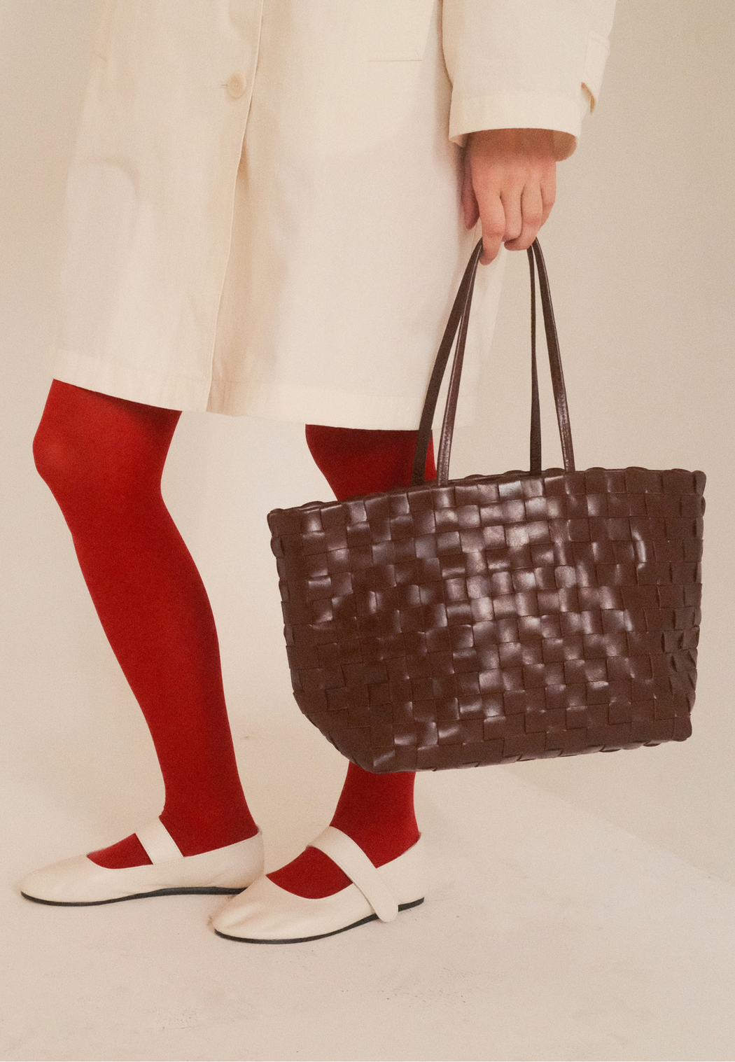 Shaker Basket Bag | Walnut