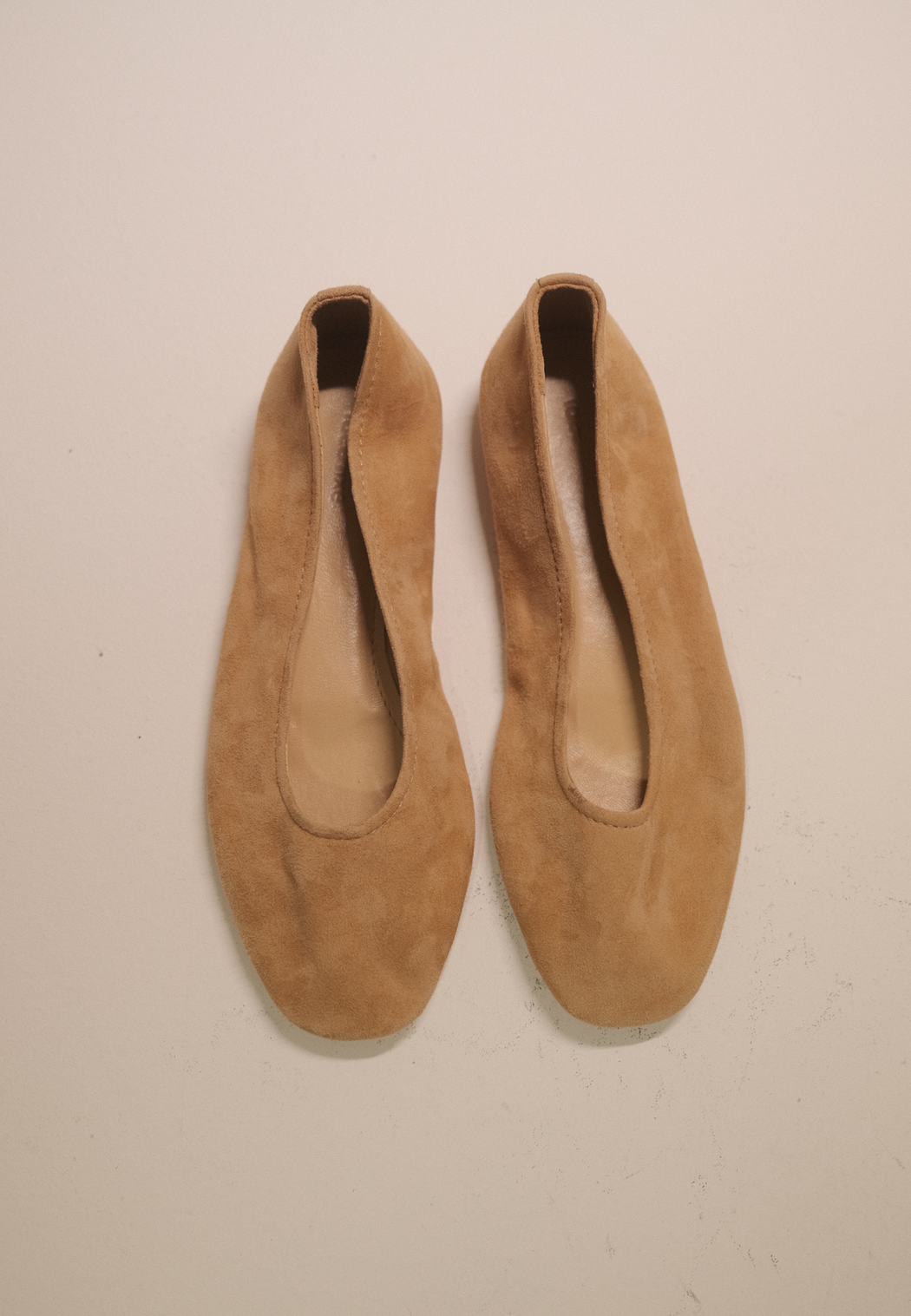MARGOT FLATS | SAND SUEDE