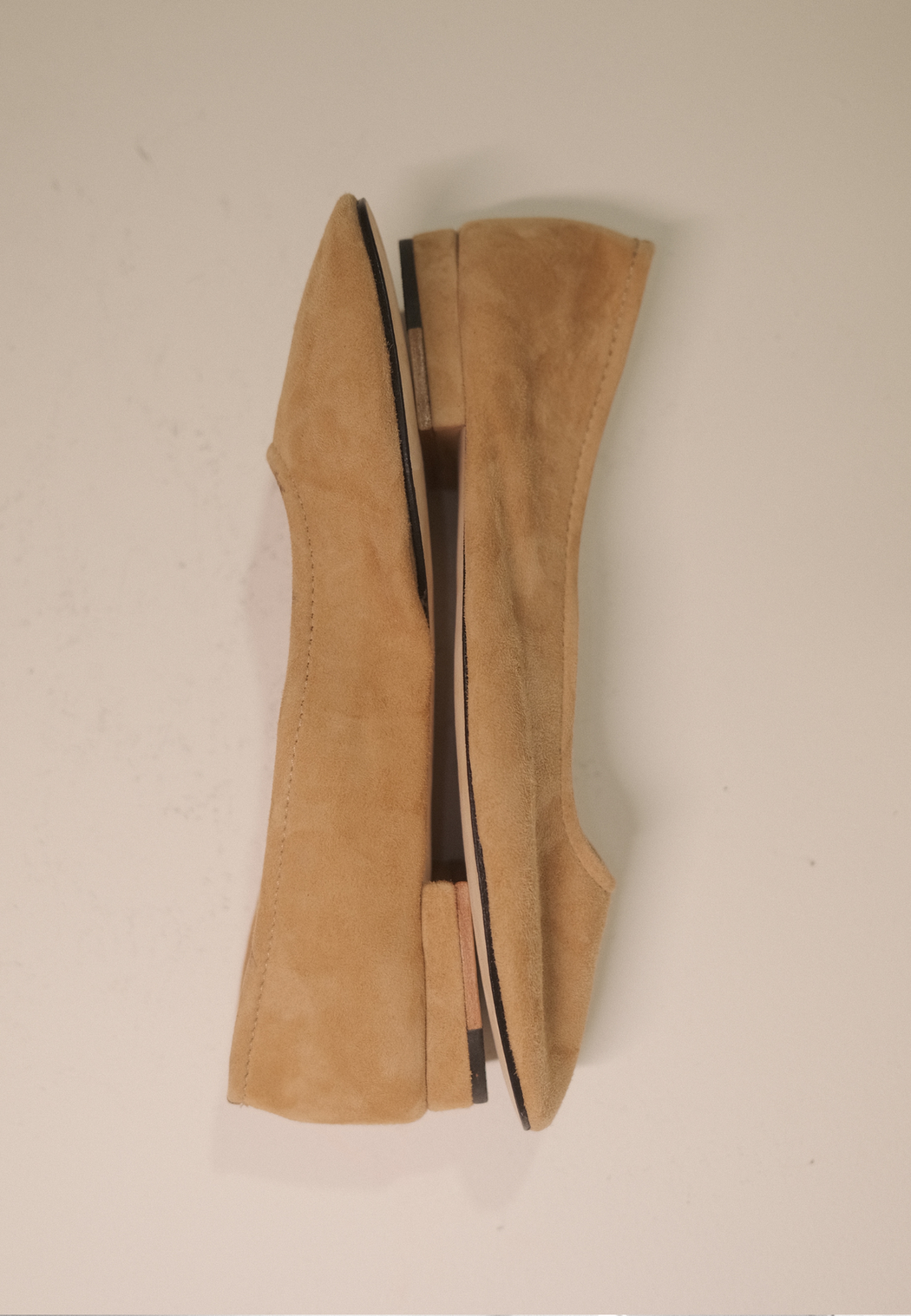 MARGOT FLATS | SAND SUEDE