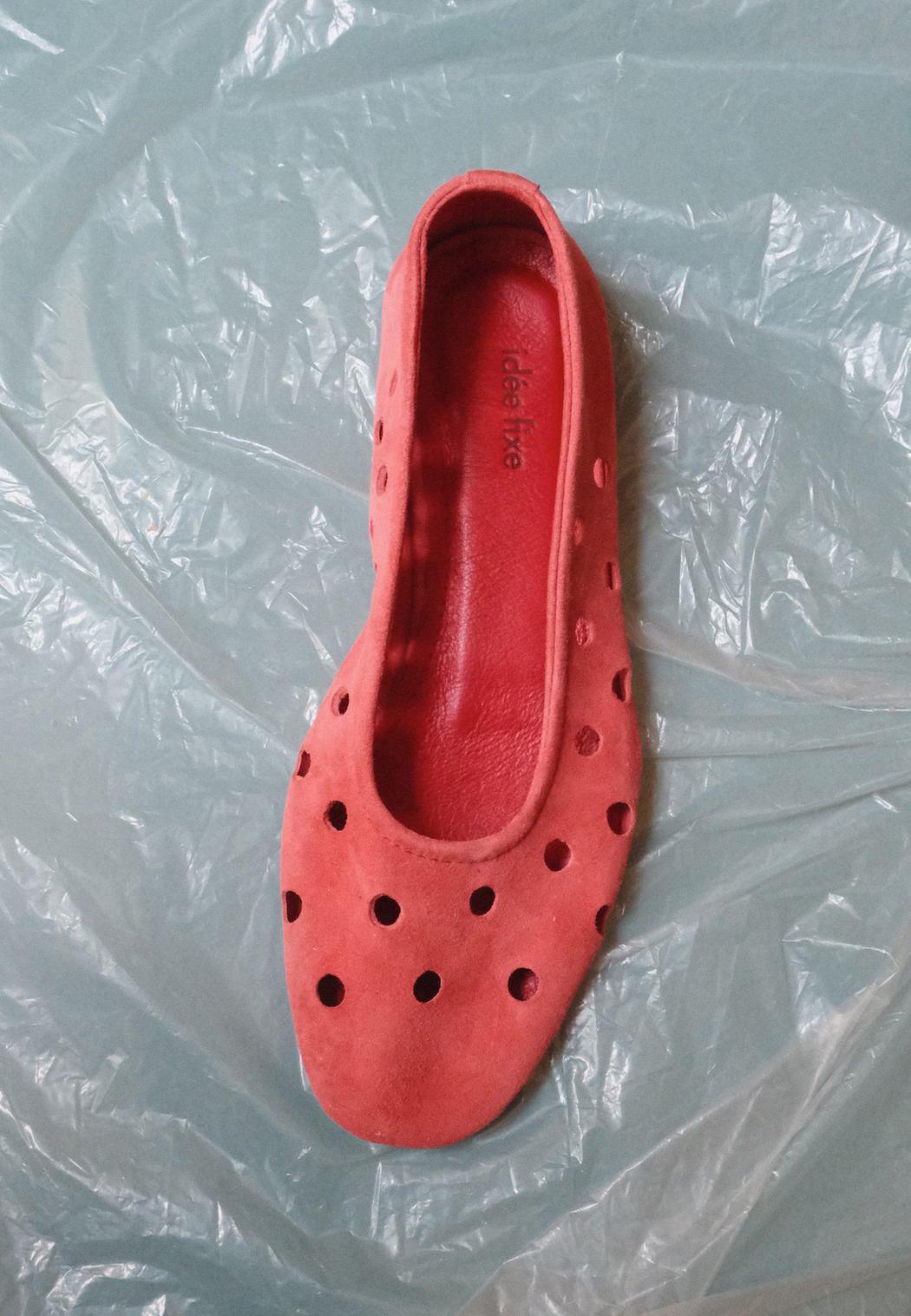 MARGOT FLATS | CORAL SUEDE