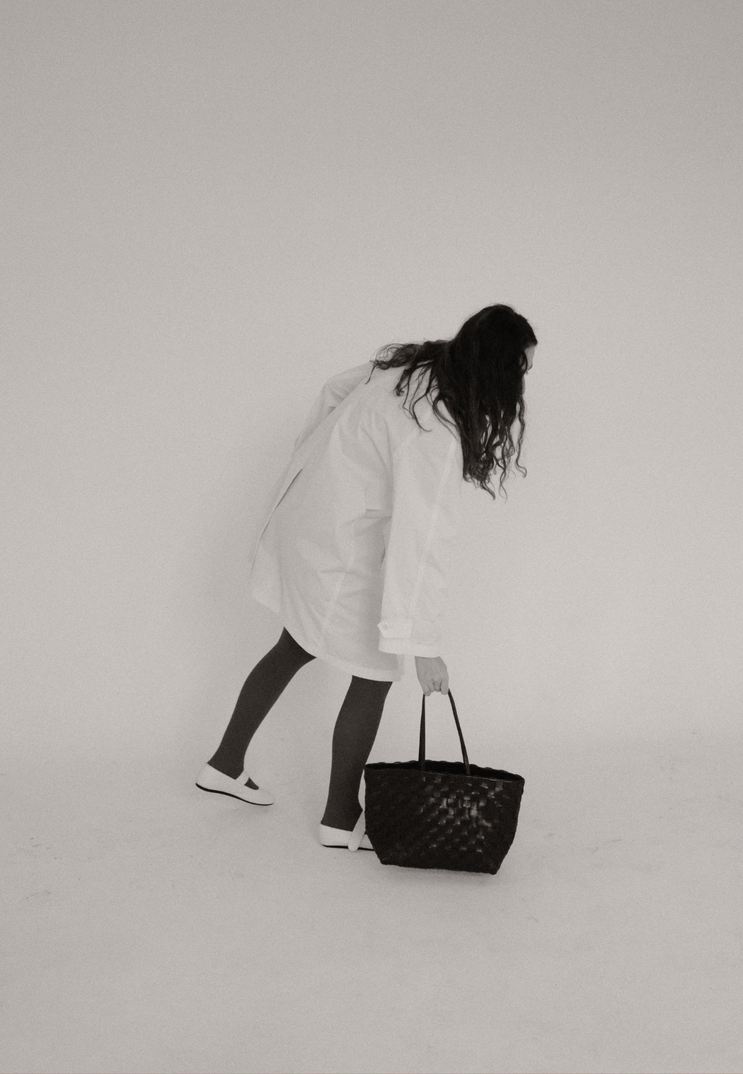 Shaker Basket Bag | Walnut