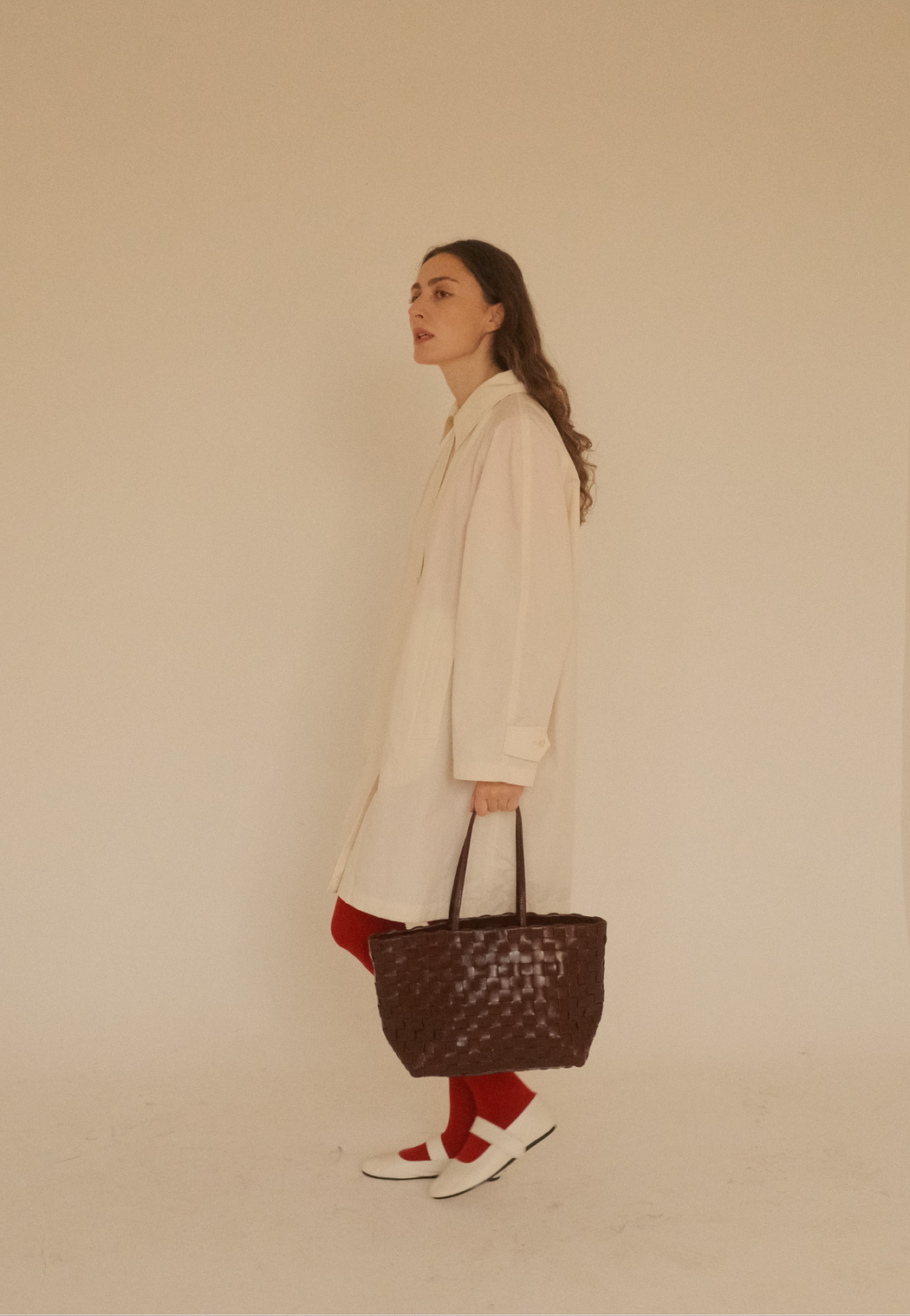 Shaker Basket Bag | Walnut