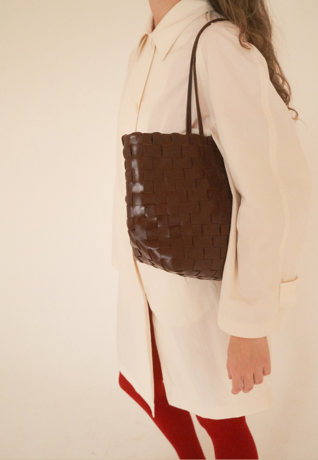 Shaker Basket Bag | Walnut