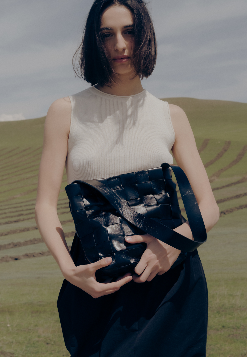 Shaker Bag — Black