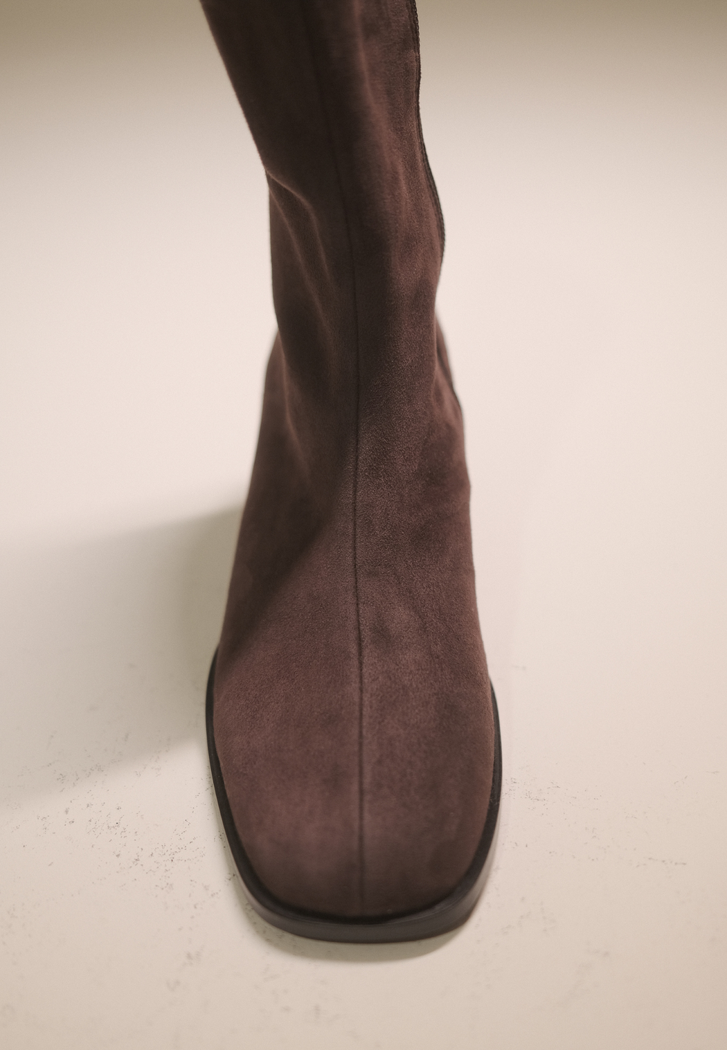 Suede Boots 003 | Dark Brown