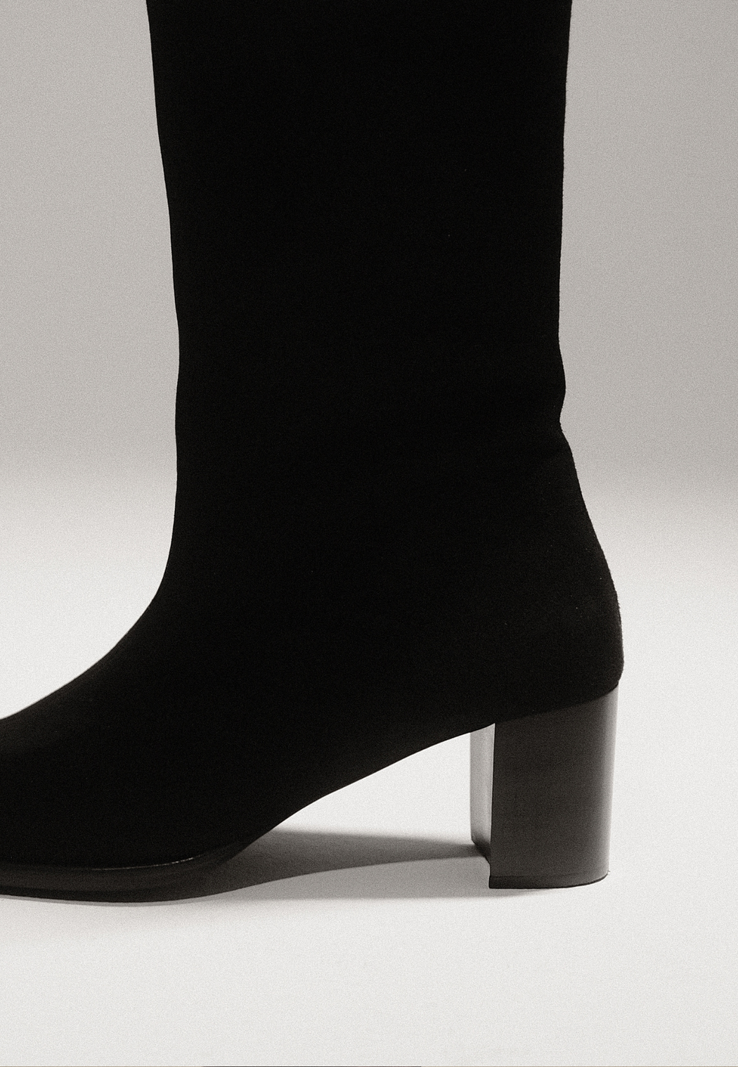 Suede Boots 003 | Black