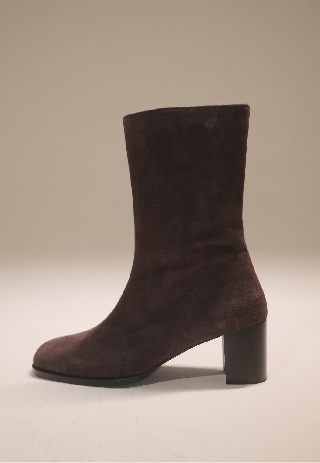 Suede Boots 003 | Dark Brown