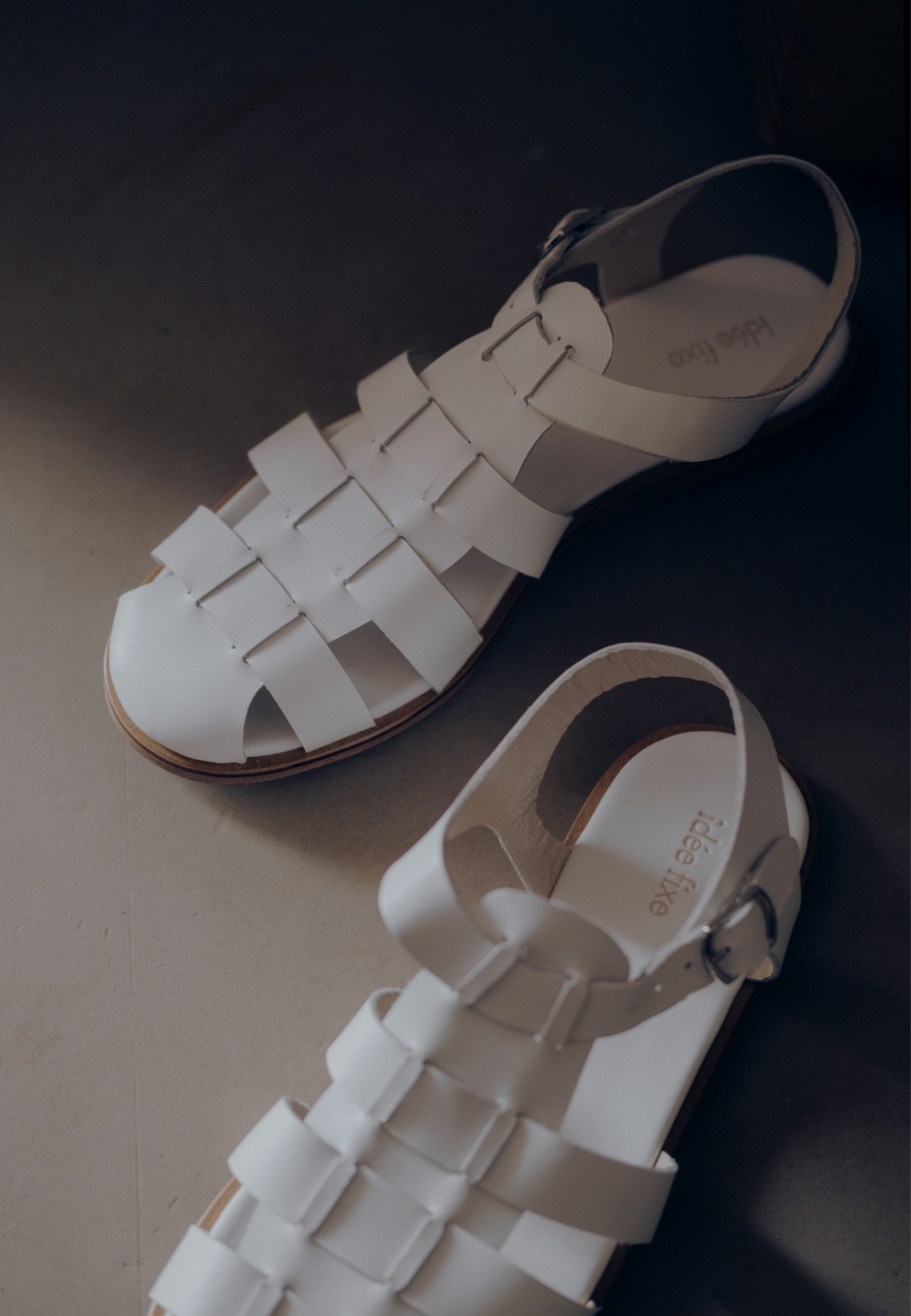 CAIRO SANDALS | WHITE