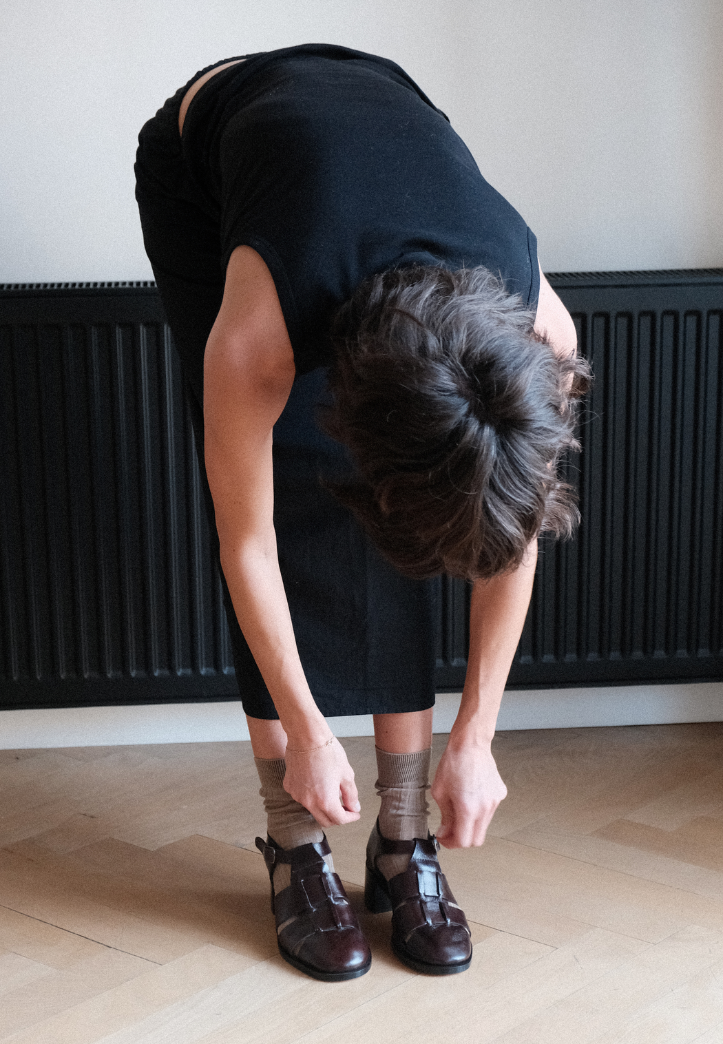 HEELED CAIRO SANDALS