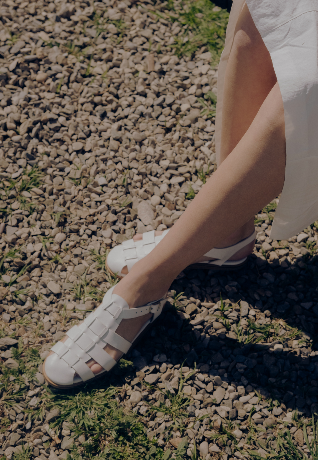 CAIRO SANDALS | WHITE
