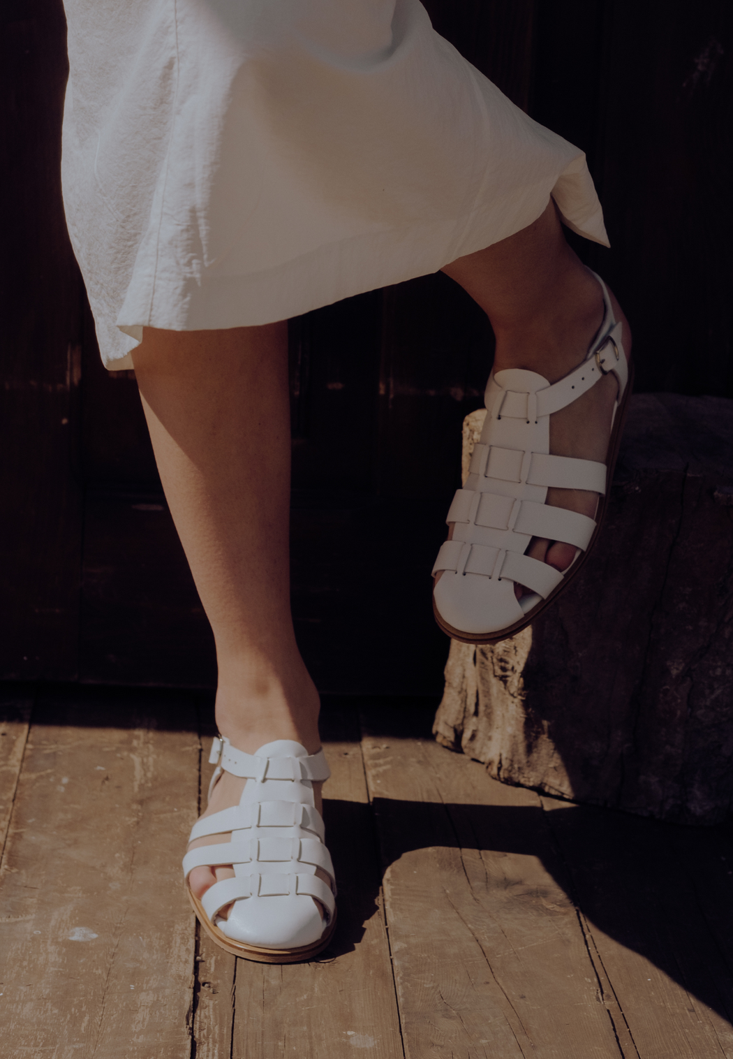CAIRO SANDALS | WHITE
