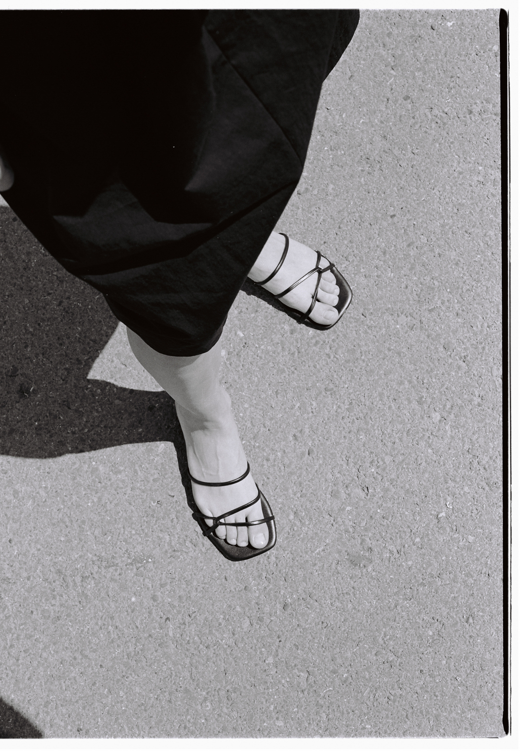 MOROCCO SANDALS | BLACK