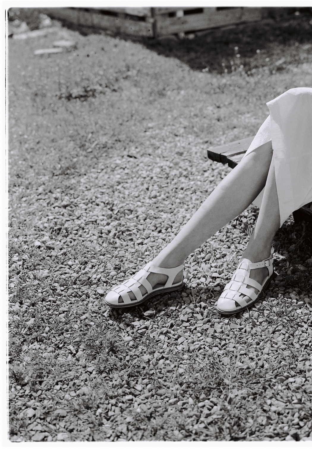 CAIRO SANDALS | WHITE