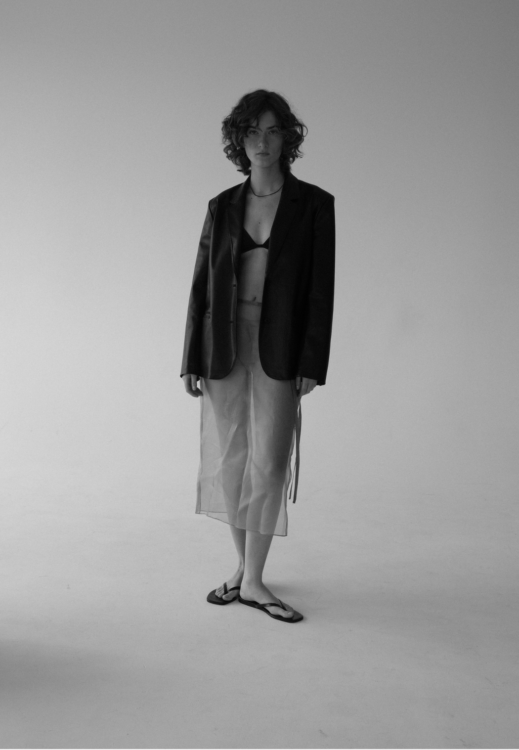 JUNE SANDALS | Black