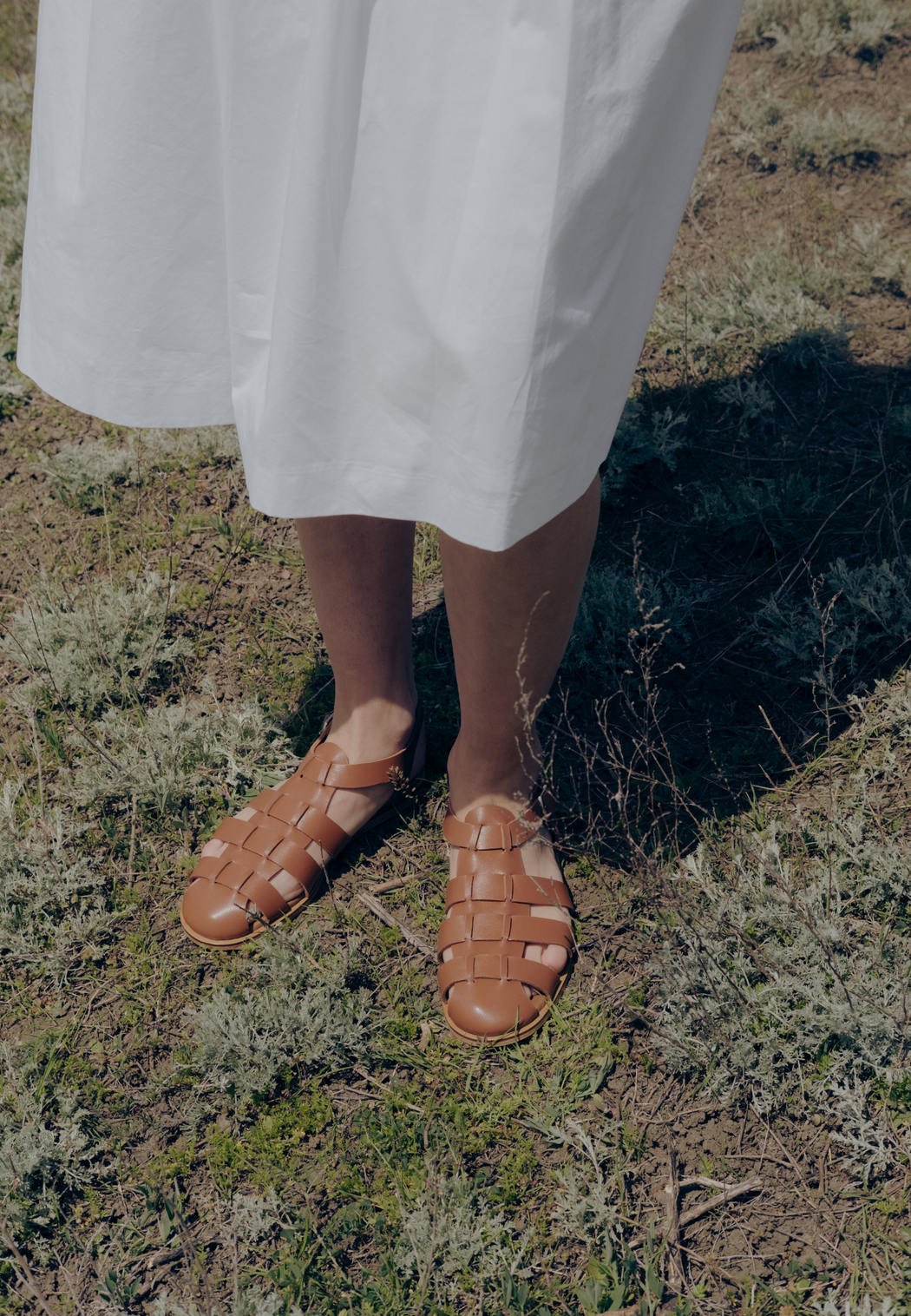 CAIRO SANDALS | CAMEL