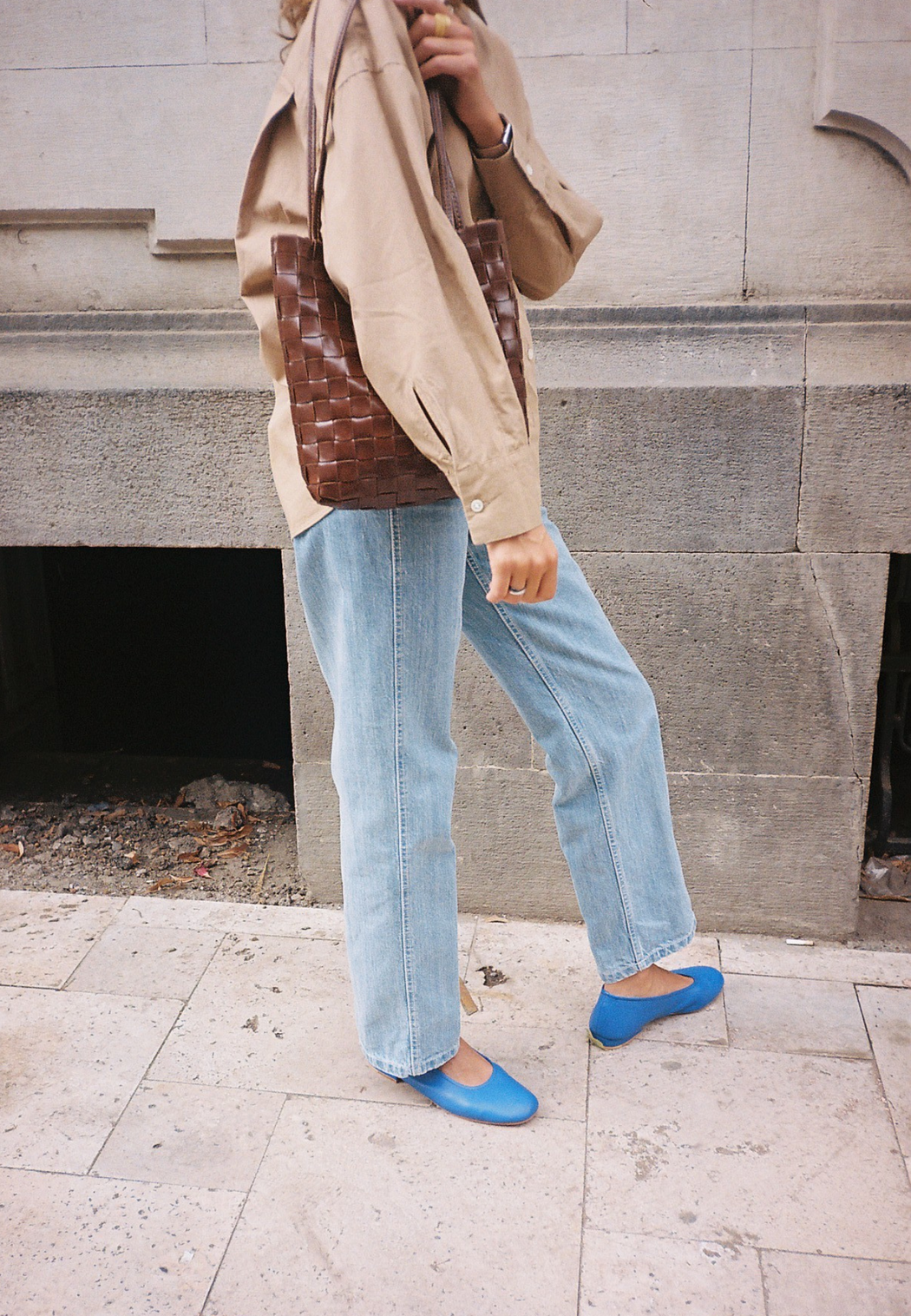 MARGOT FLATS | COBALT BLUE