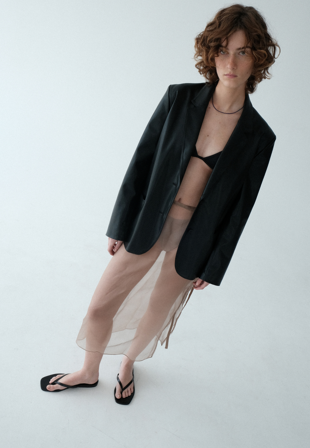 JUNE SANDALS | Black