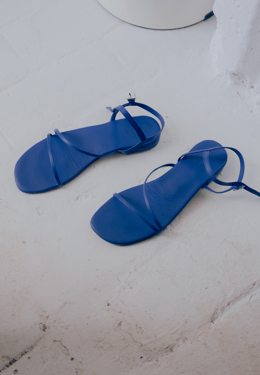 CAROL SANDALS | COBALT BLUE