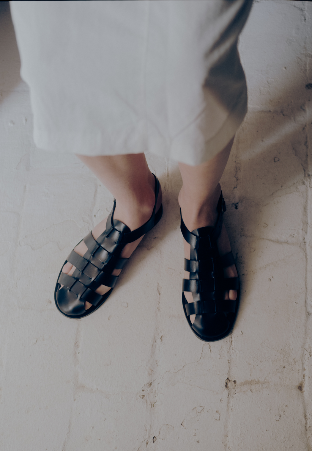 CAIRO SANDALS | BLACK