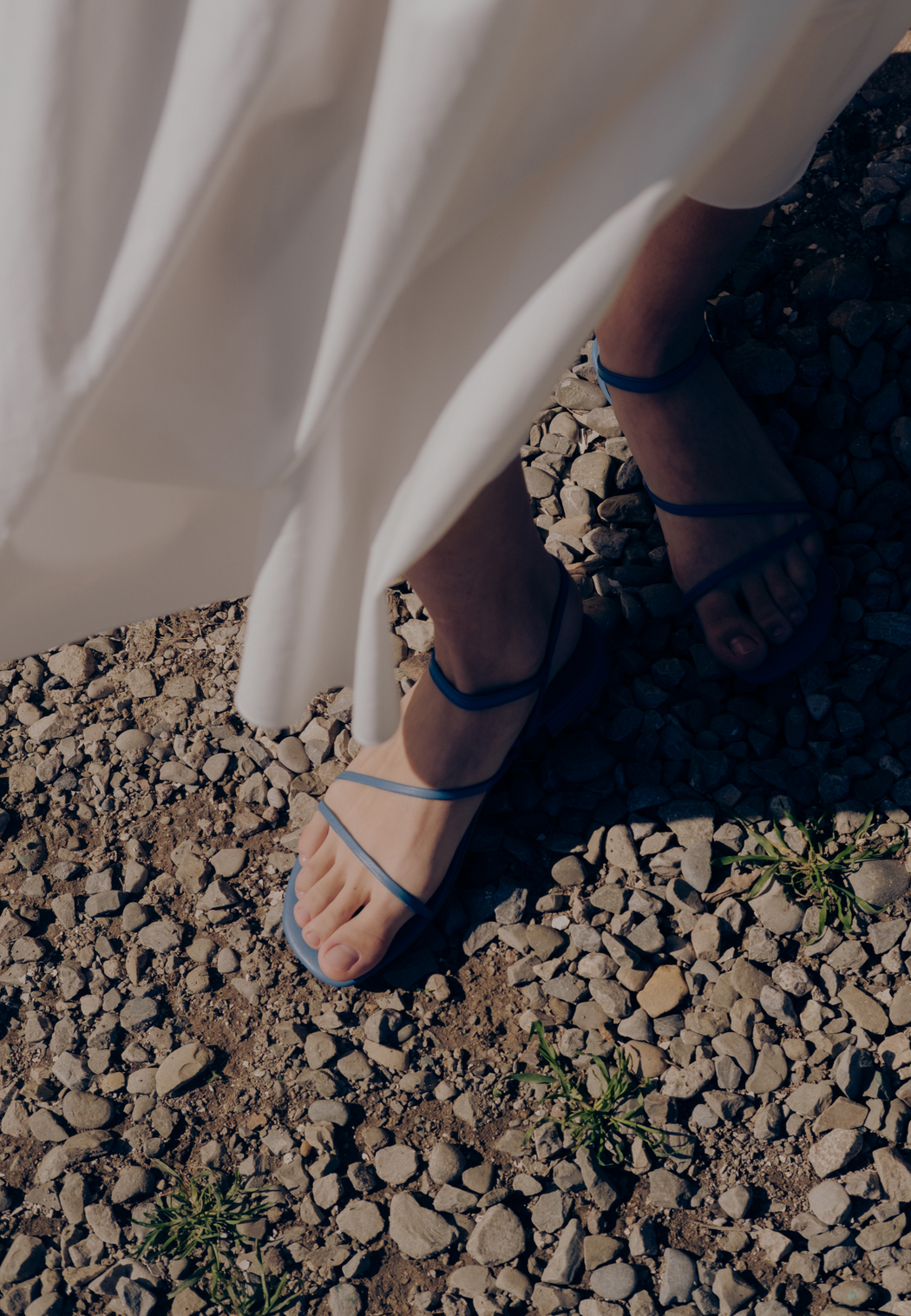 CAROL SANDALS | COBALT BLUE