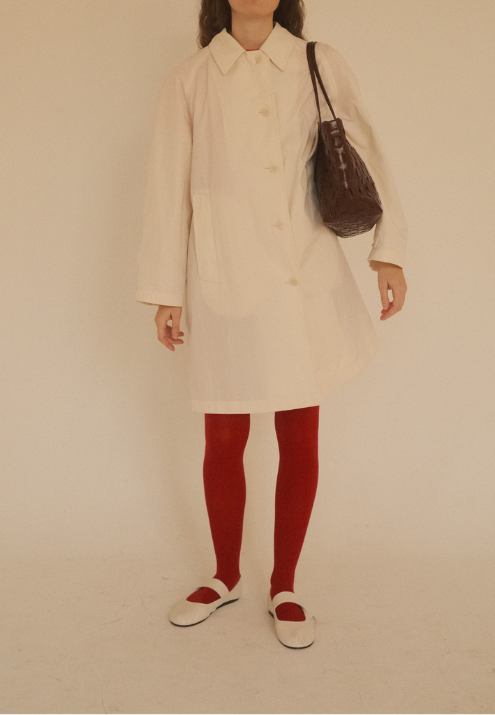 Mary Janes Velcro | Off-White â Idée Fixe