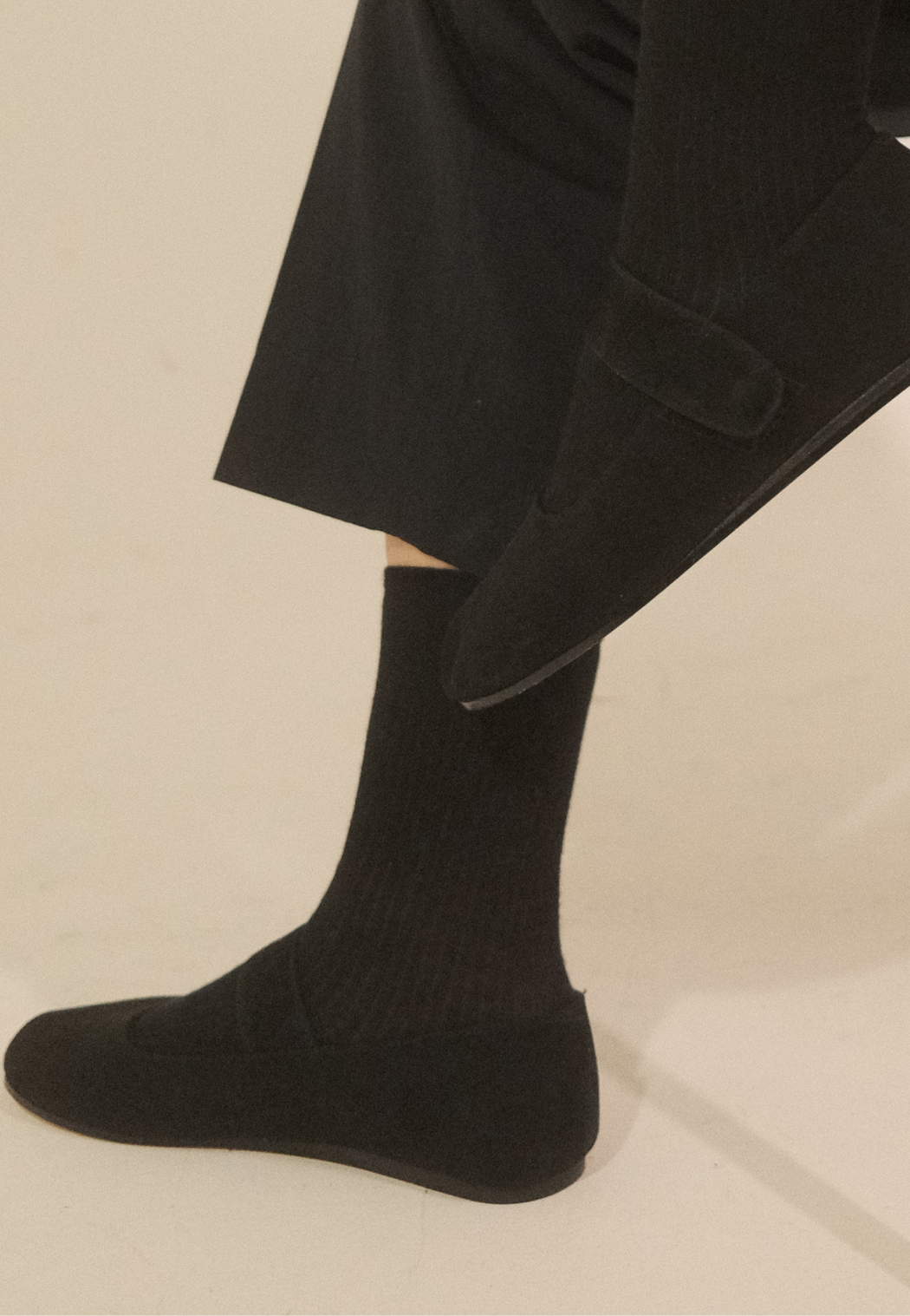 Mary Janes Velcro | Black