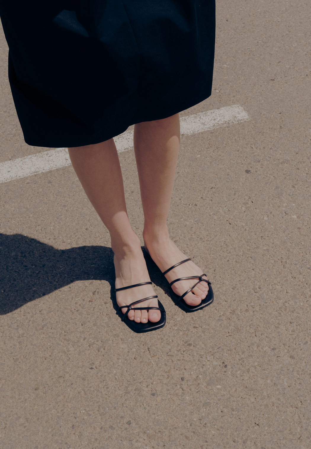 MOROCCO SANDALS | BLACK