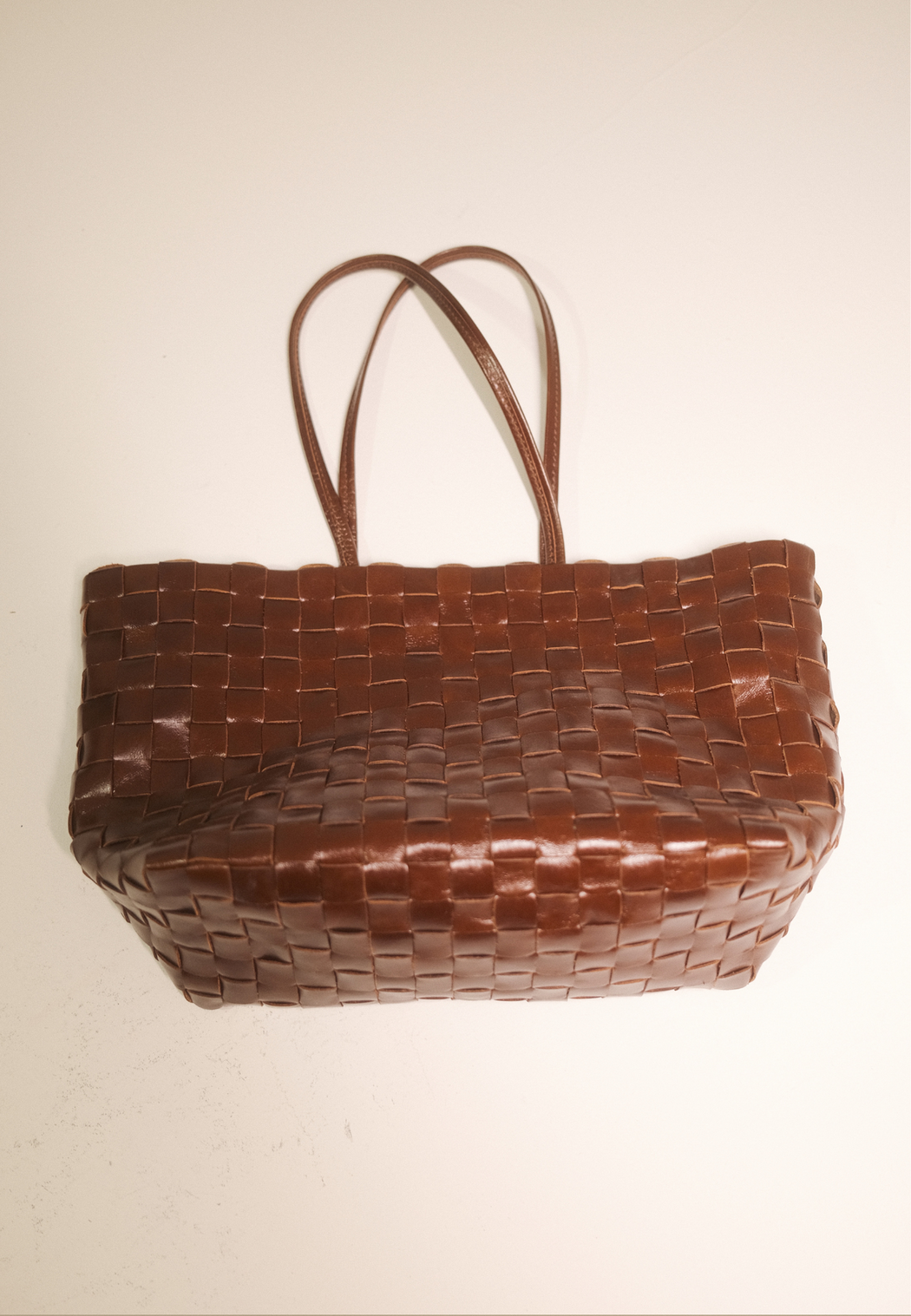 Shaker Basket Bag | Walnut