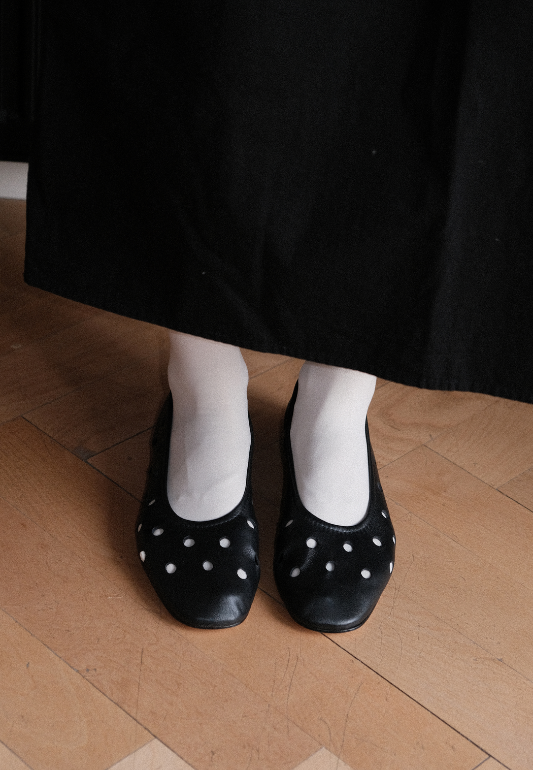 MARGOT FLATS | BLACK 01