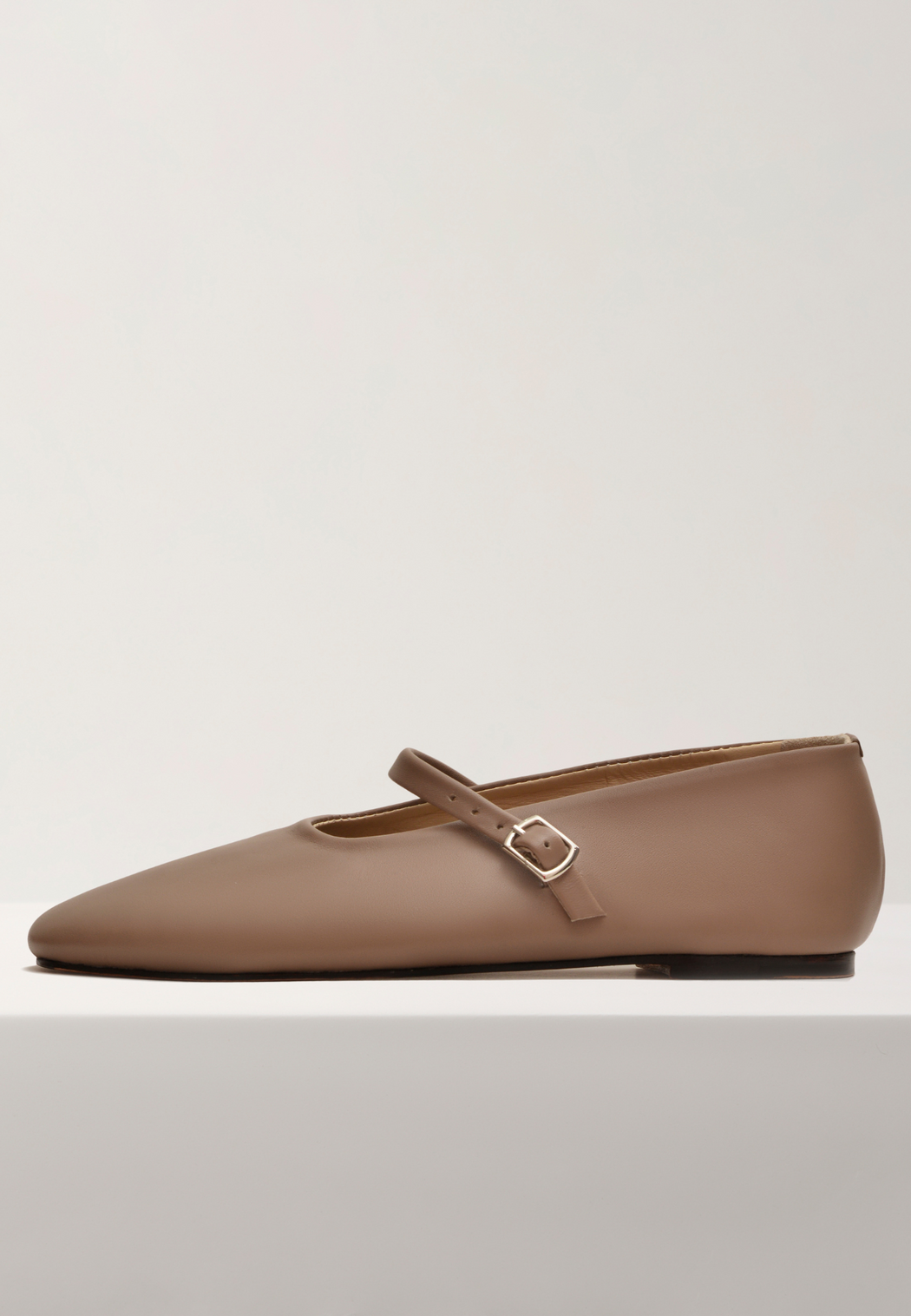 RIVER MARY JANES — TAUPE