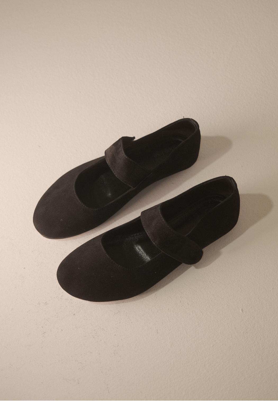 Mary Janes Velcro | Black