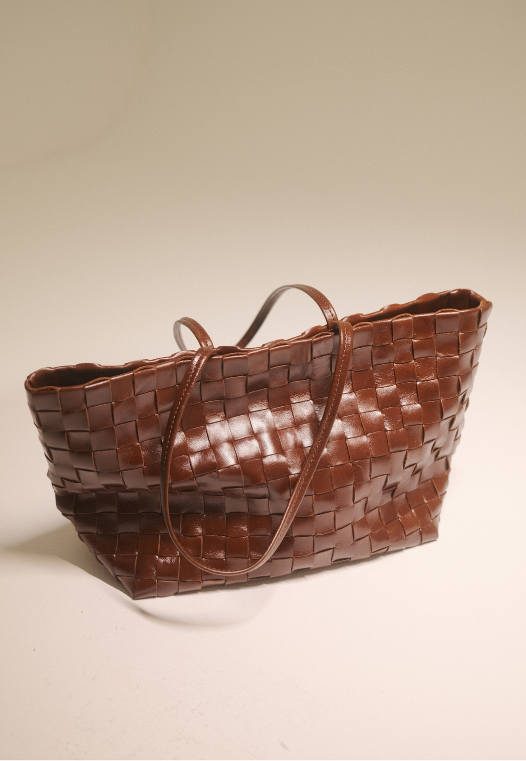 Shaker Basket Bag | Walnut
