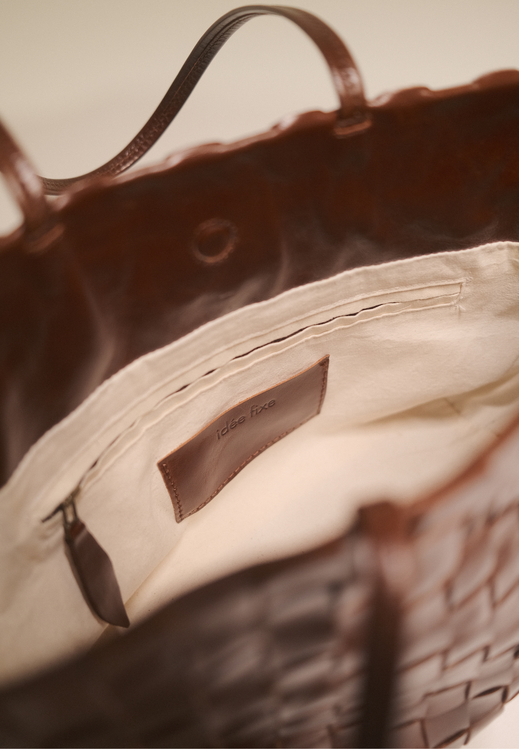 Shaker Basket Bag | Walnut