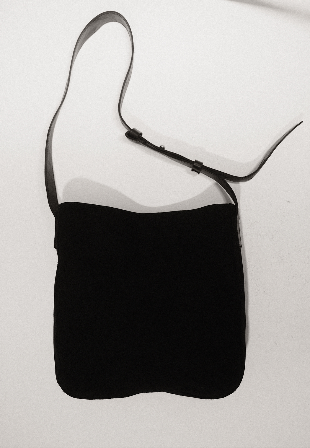 Suede Bag | Black