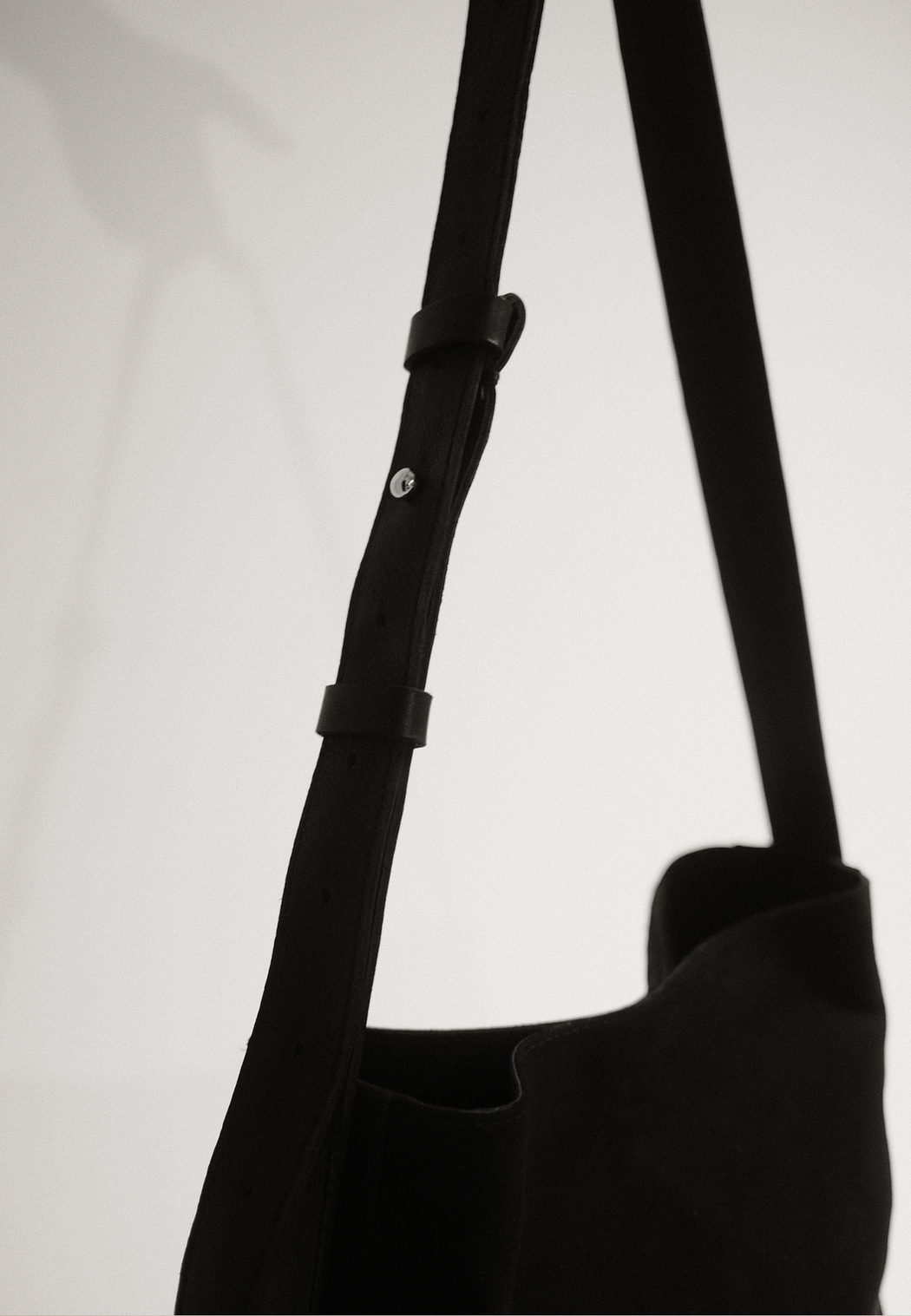 Suede Bag | Black
