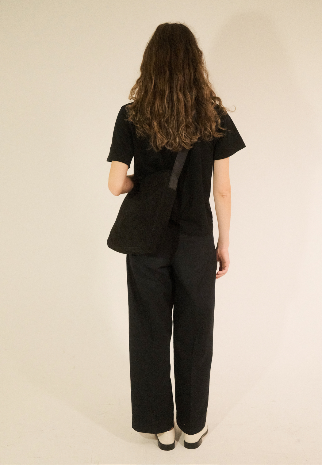 Suede Bag | Black