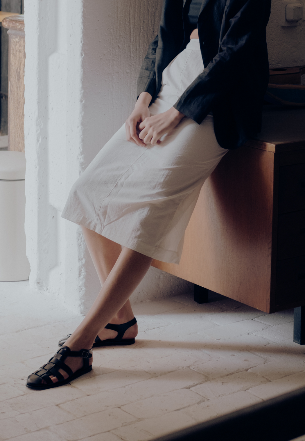 CAIRO SANDALS | BLACK