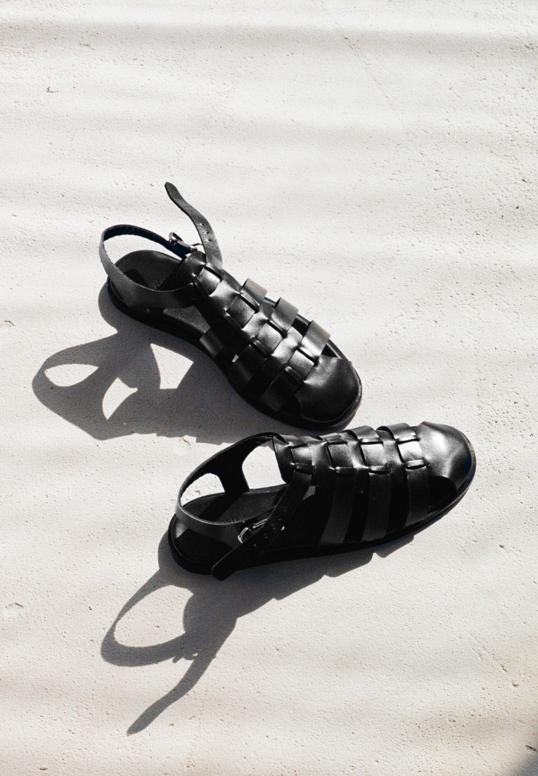 CAIRO SANDALS | BLACK