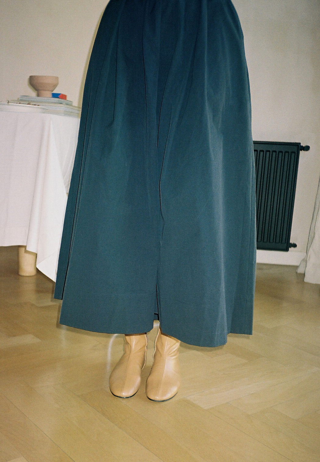 BOOTS 002 - BEIGE