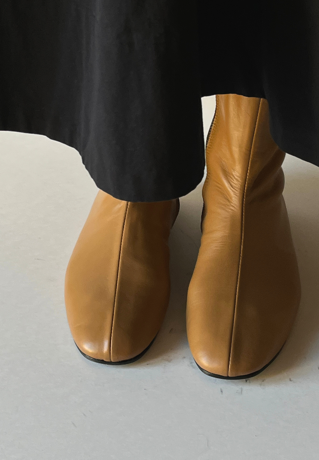 BOOTS 002 - BEIGE
