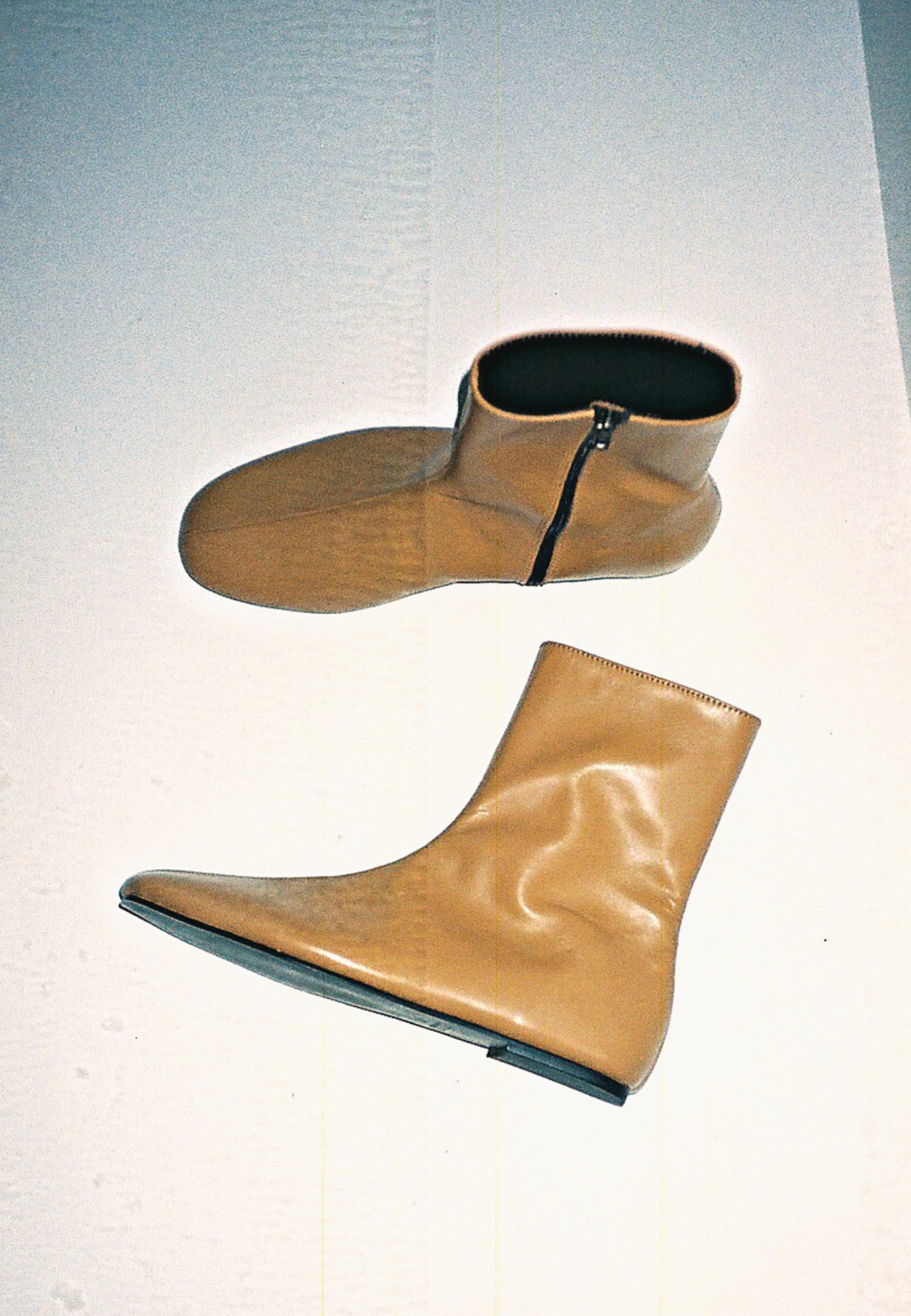 BOOTS 002 - BEIGE