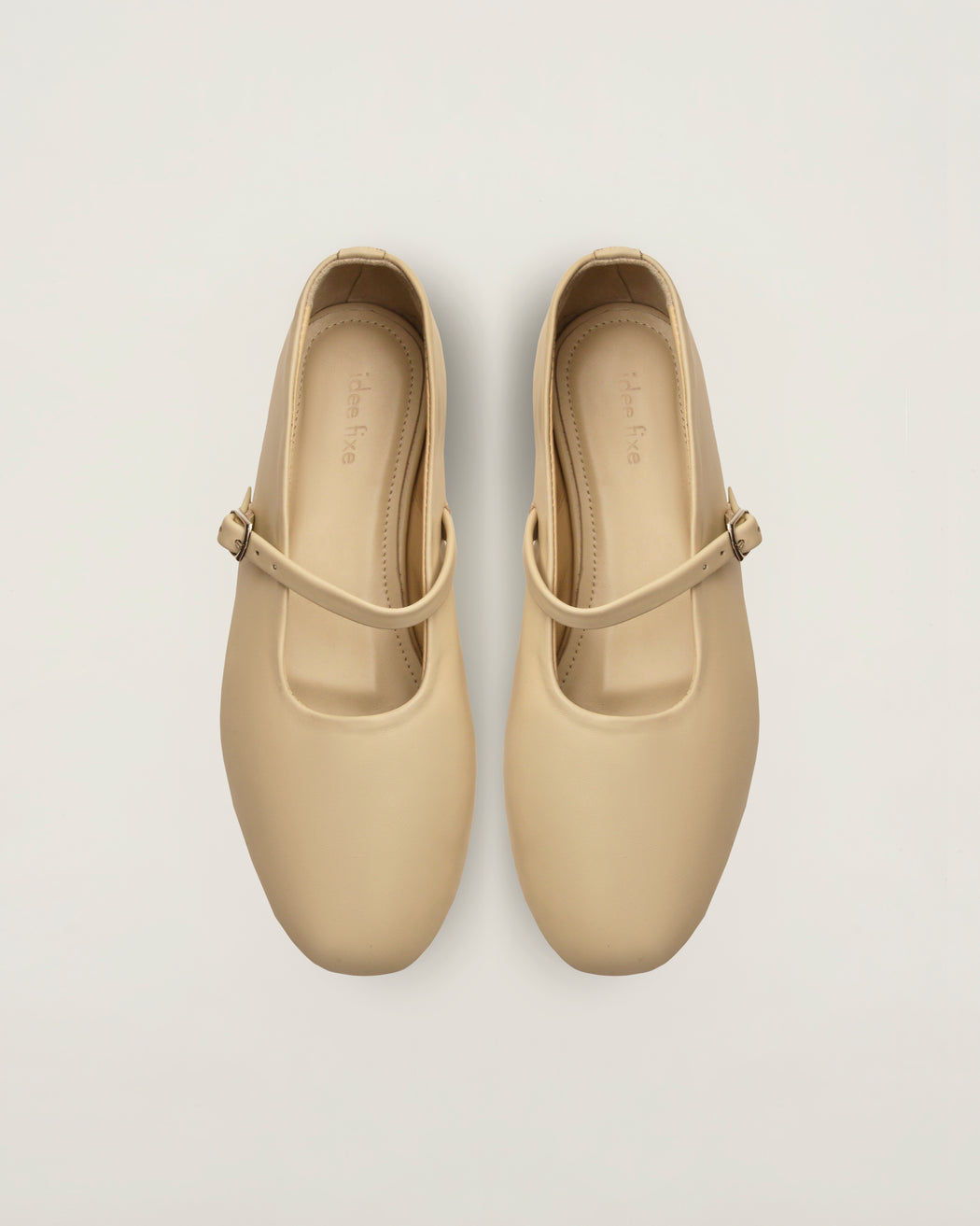 RIVER MARY JANES — BEIGE