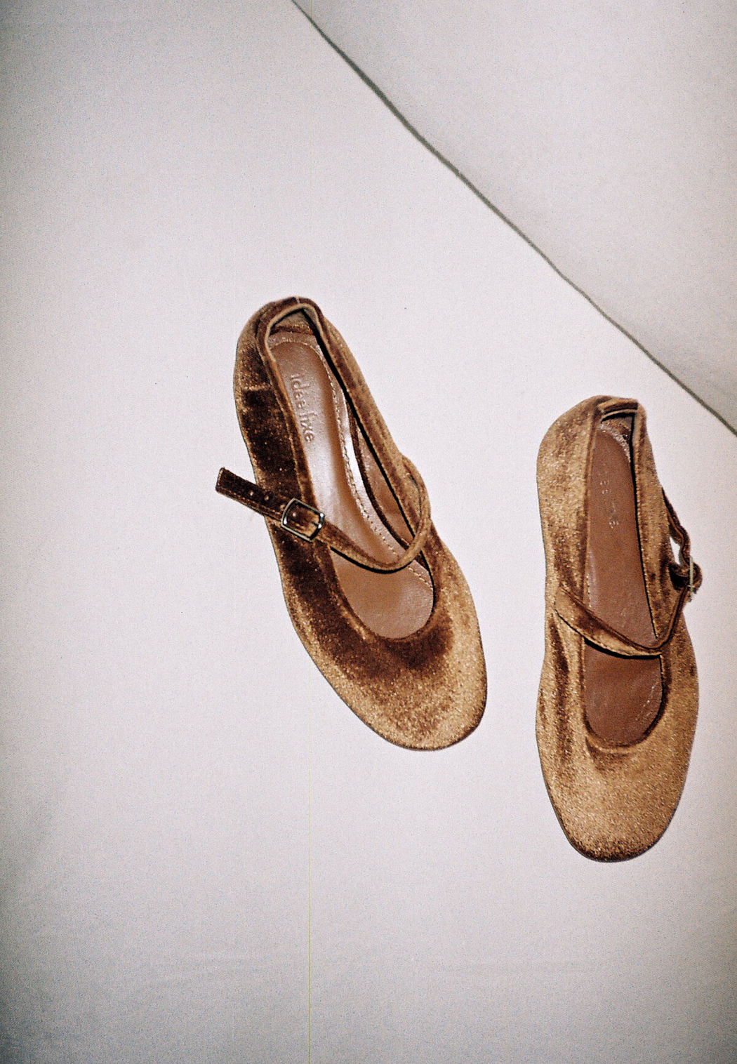 RIVER MARY JANES 005 - BROWN VELVET