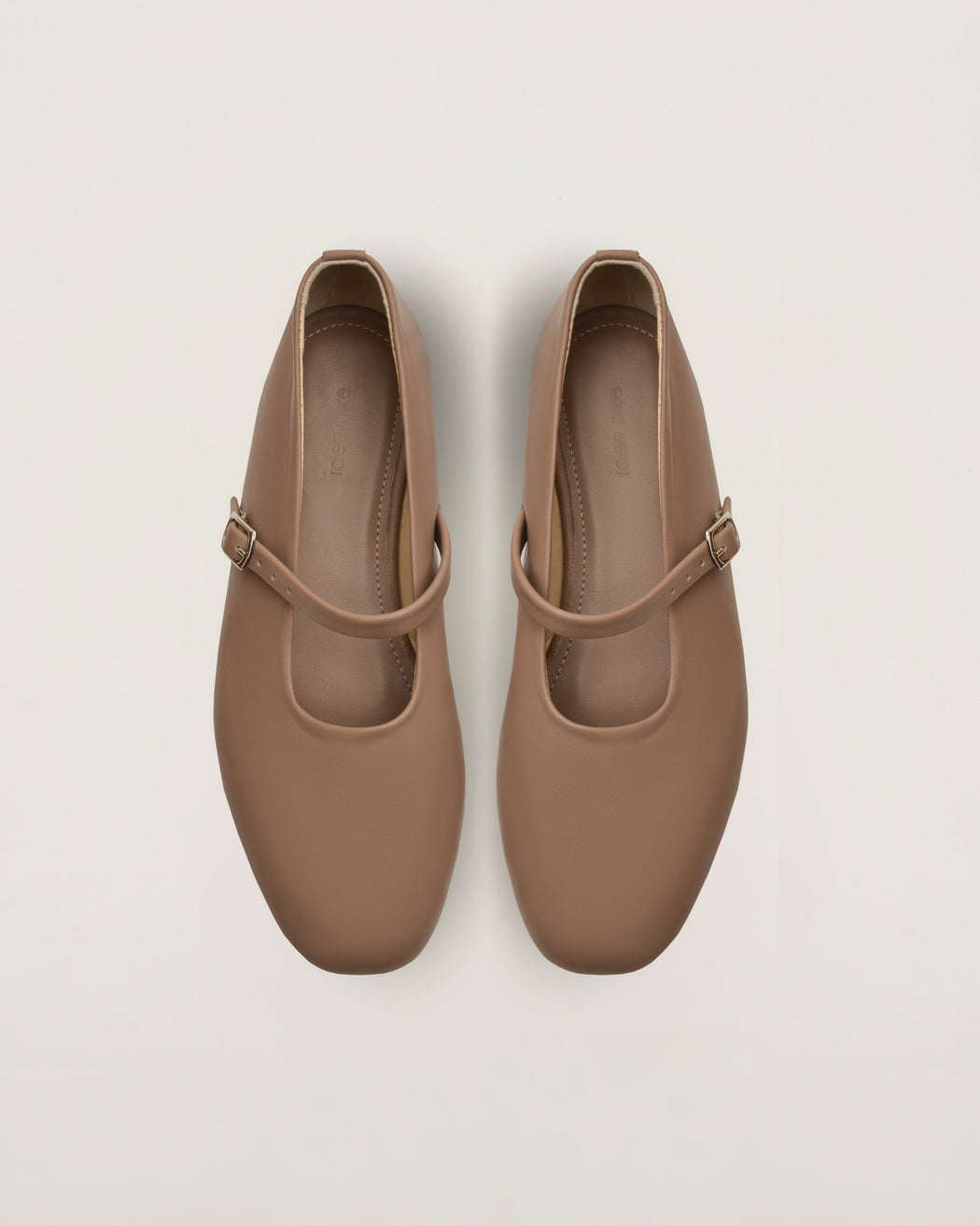 RIVER MARY JANES — TAUPE