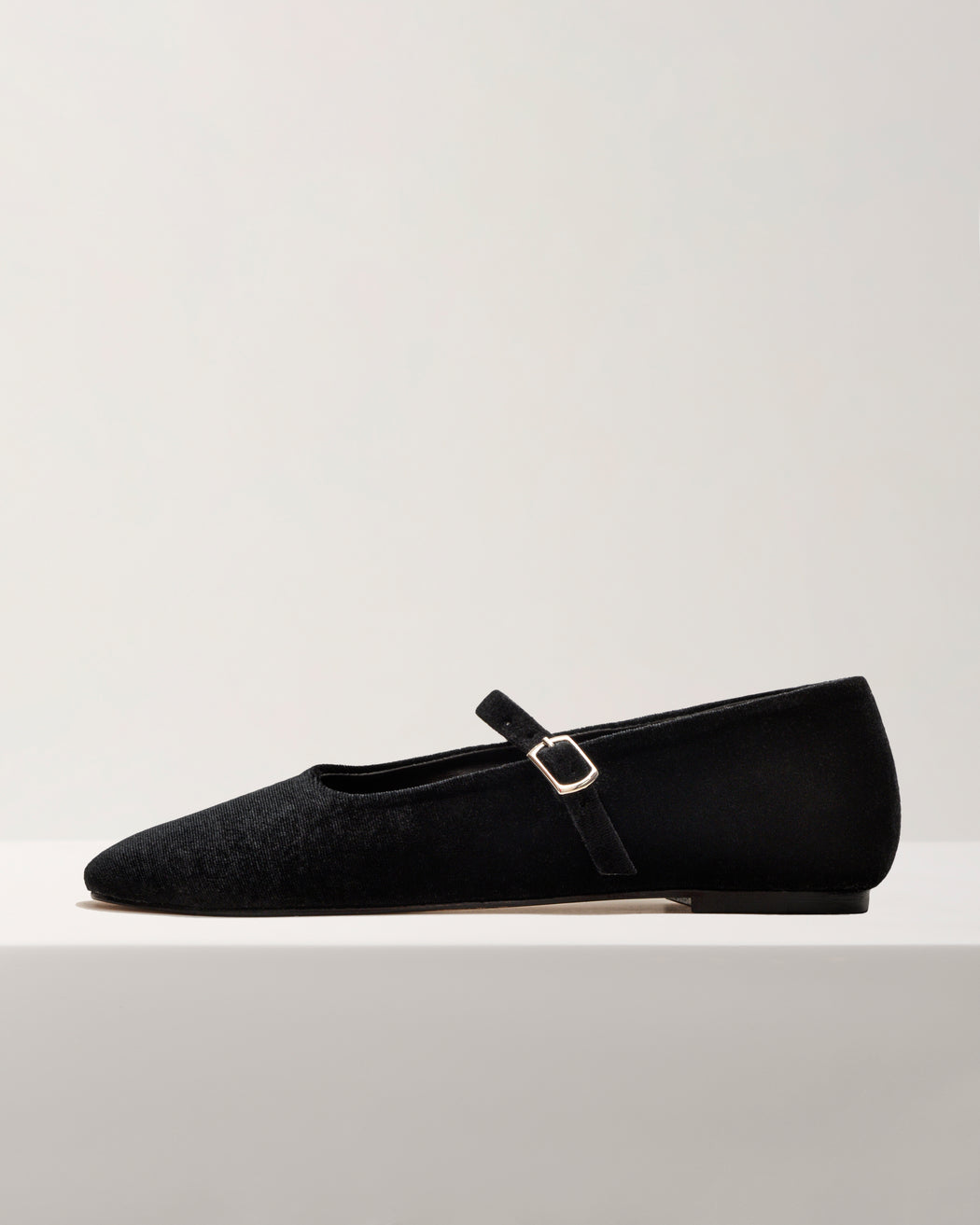 RIVER MARY JANES — BLACK VELVET
