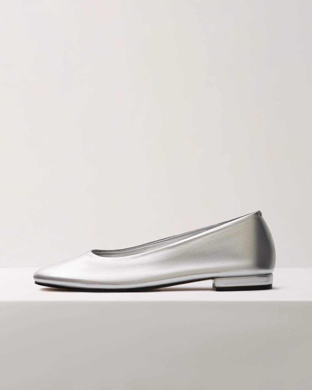 MARGOT FLATS — SILVER — CLASSIC