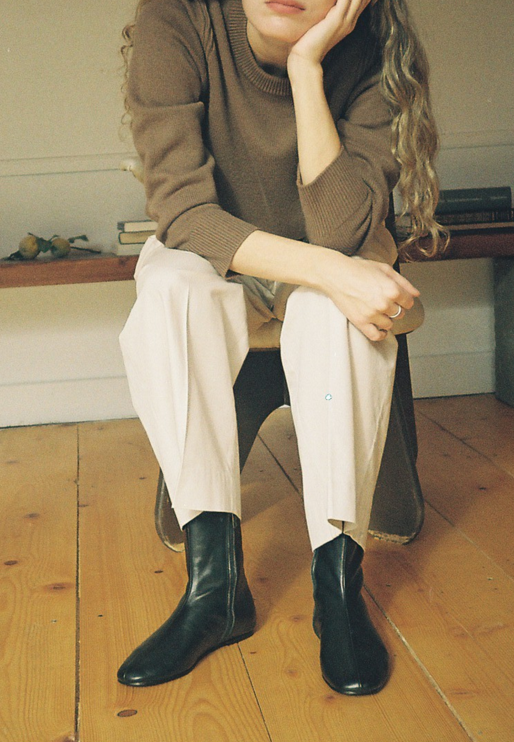 BOOTS 002 - BLACK