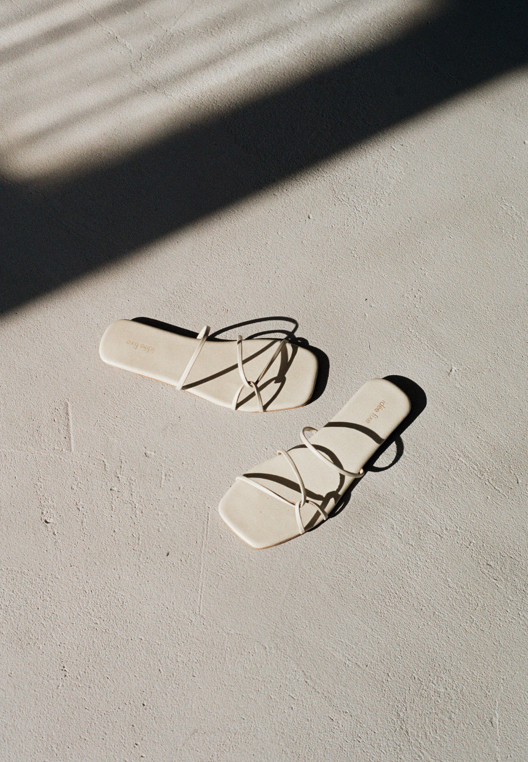MOROCCO SANDALS | BONE