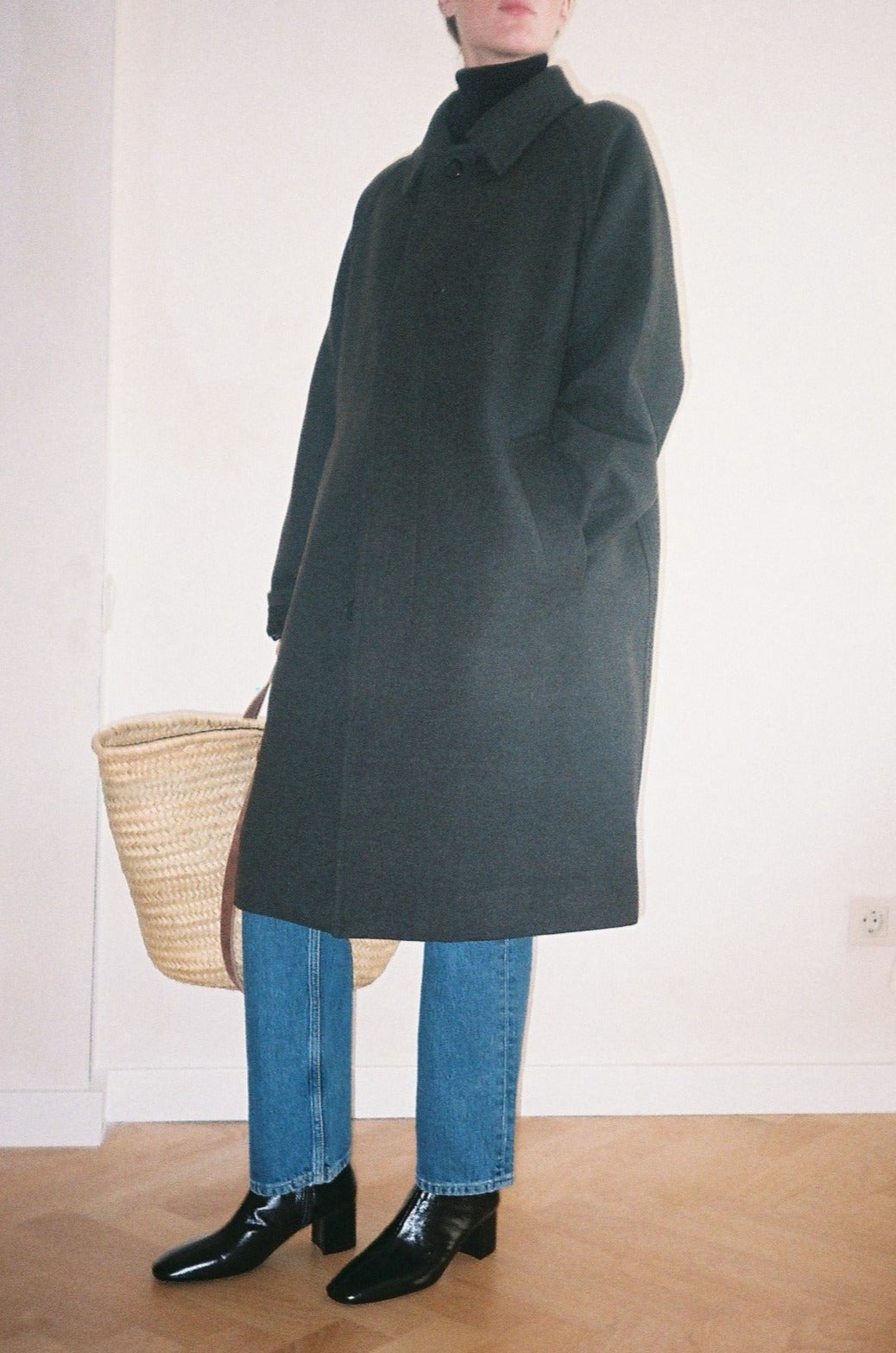 EVA BOOTS — BLACK
